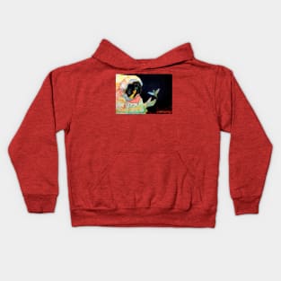 Weightless Astronaut Kids Hoodie